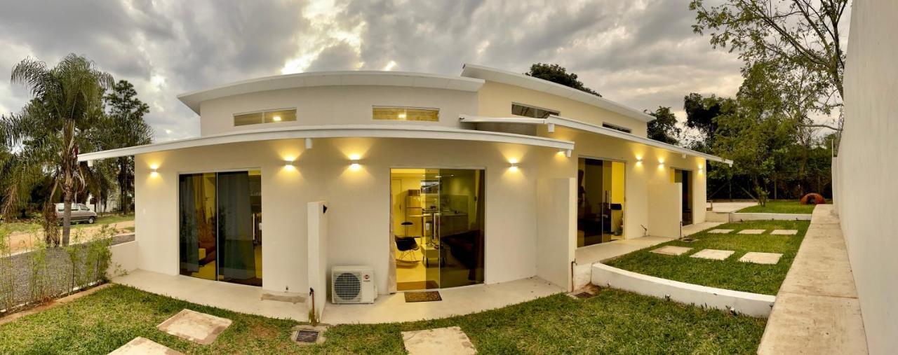 Tiny Houses En Asuncion. Zona Aeropuerto-Rakiura Luque 外观 照片