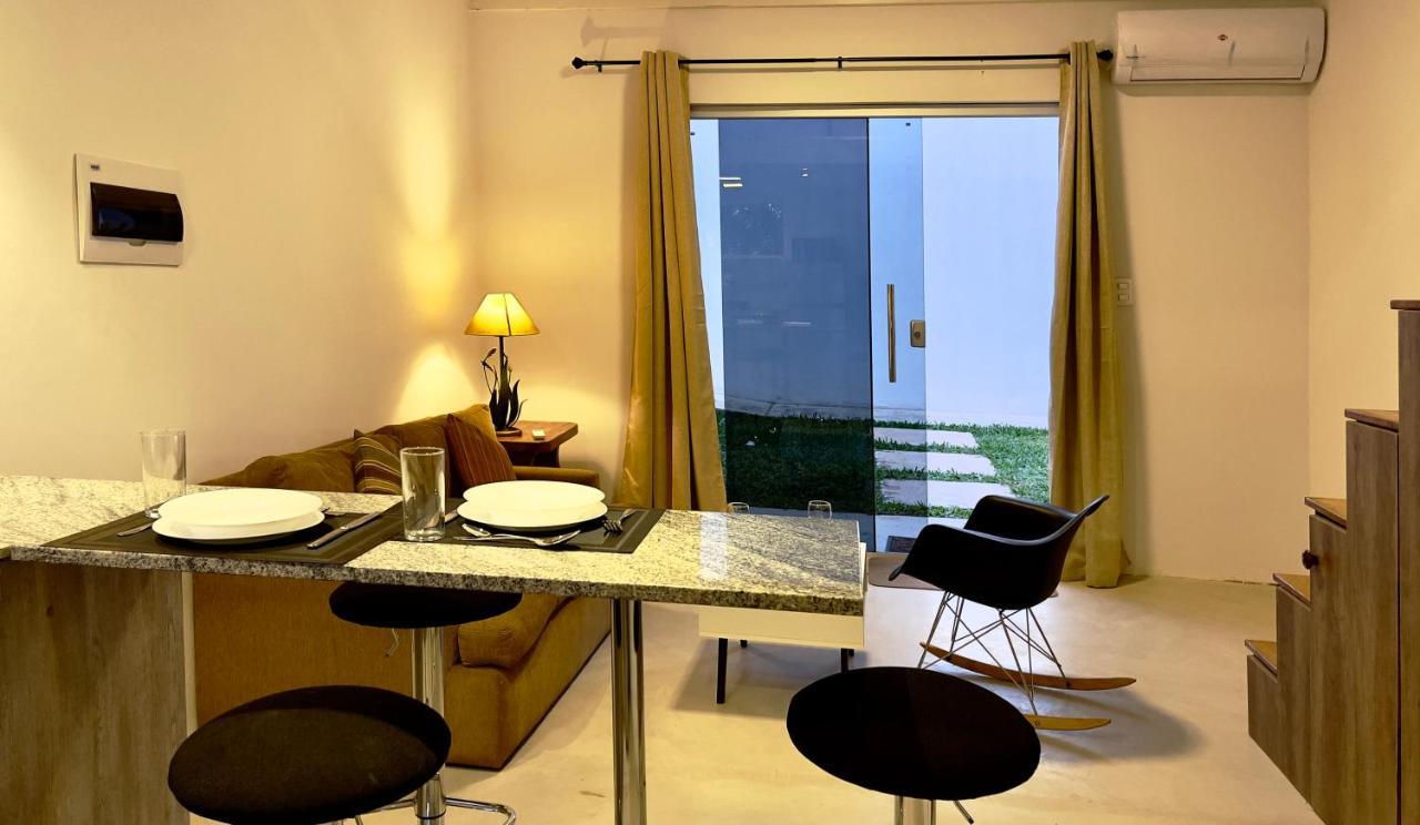Tiny Houses En Asuncion. Zona Aeropuerto-Rakiura Luque 外观 照片