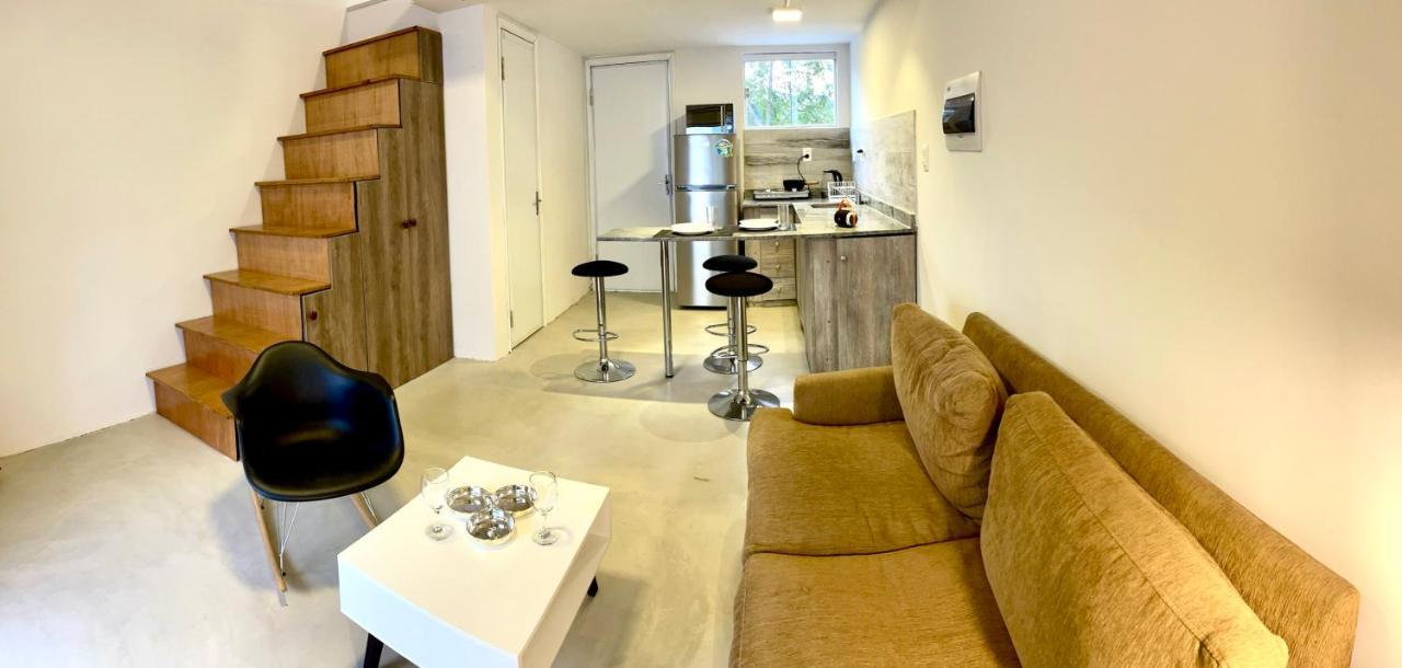 Tiny Houses En Asuncion. Zona Aeropuerto-Rakiura Luque 外观 照片