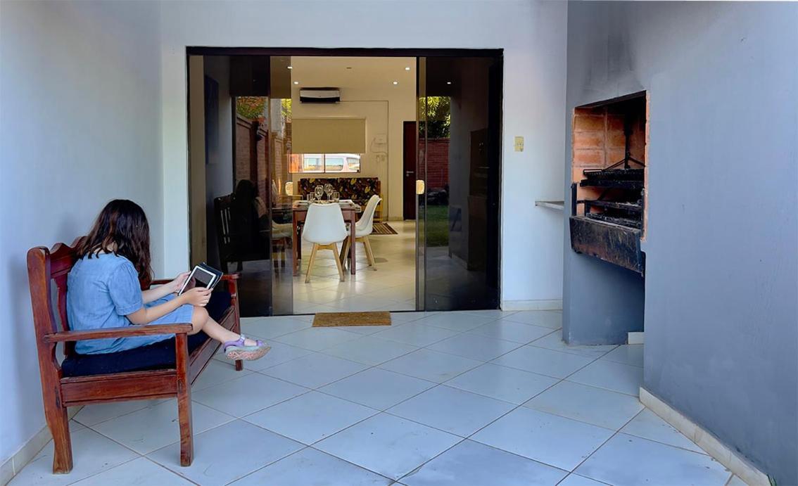 Tiny Houses En Asuncion. Zona Aeropuerto-Rakiura Luque 外观 照片